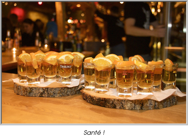 Santé !
