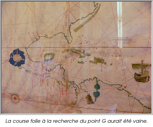 La course folle à la recherche du point G aurait été vaine.