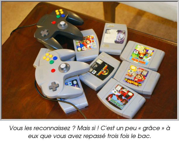 Vous les reconnaissez ? Mais si ! C'est un peu « grâce » à eux que vous avez repassé trois fois le bac.
