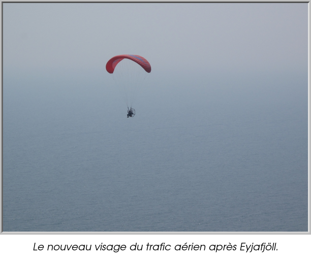 Le nouveau visage du trafic aérien après Eyjafjöll.