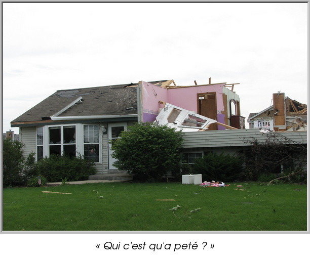 « Qui c'est qu'a peté ? »
