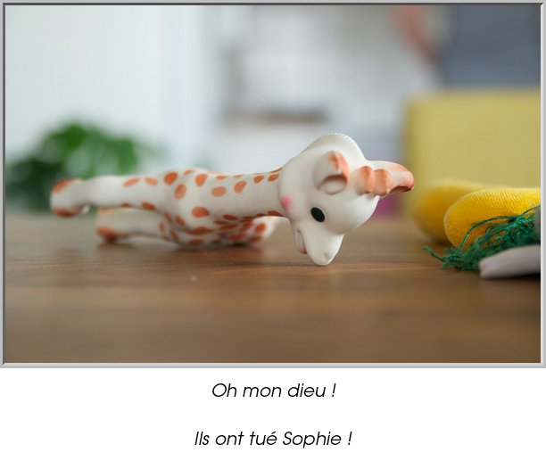Oh mon dieu !

Ils ont tué Sophie !