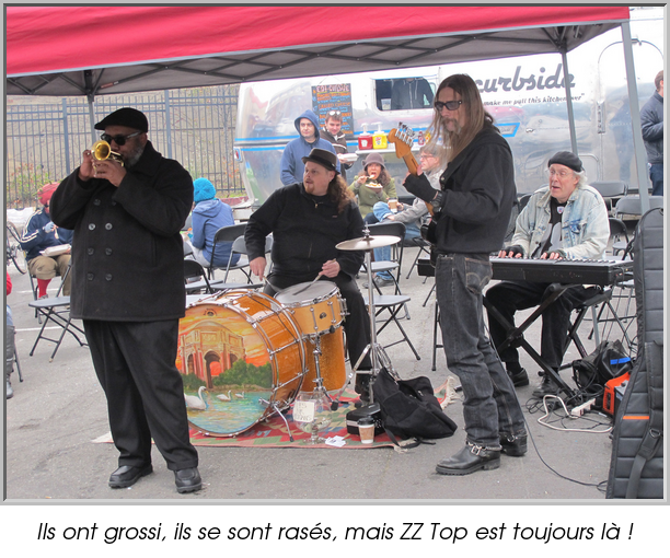 Ils ont grossi, ils se sont rasés, mais ZZ Top est toujours là !
