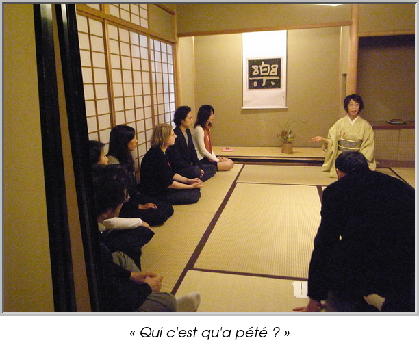 « Qui c'est qu'a pété ? »