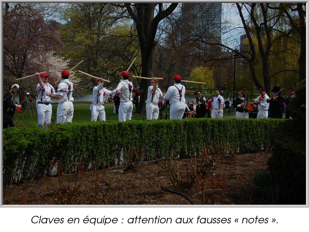 Claves en équipe : attention aux fausses « notes ».