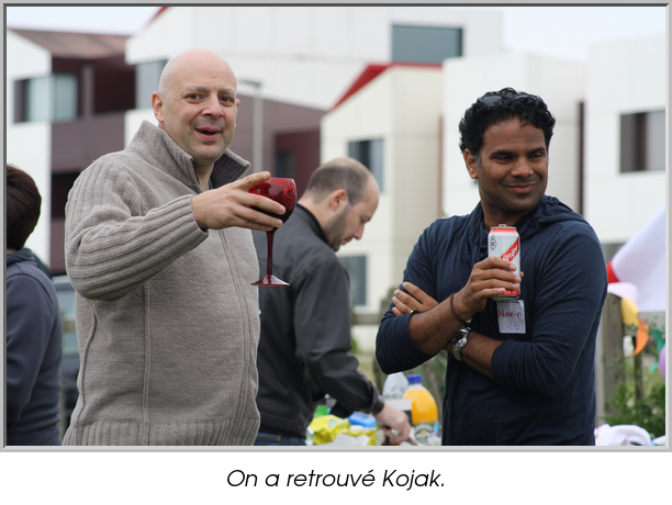 On a retrouvé Kojak.
