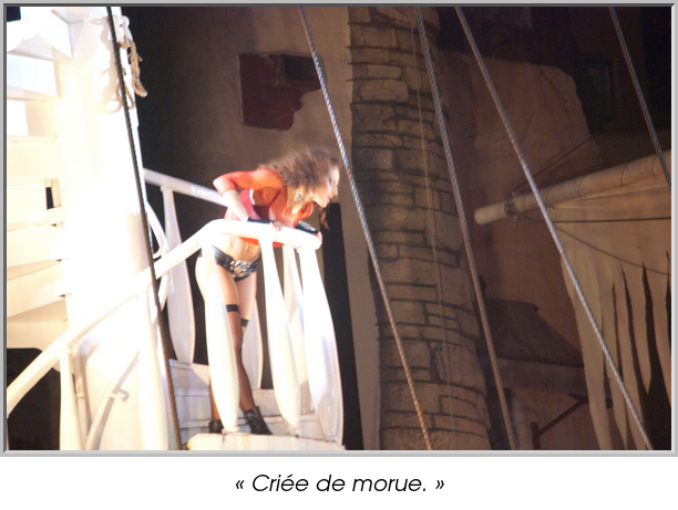 « Criée de morue. »