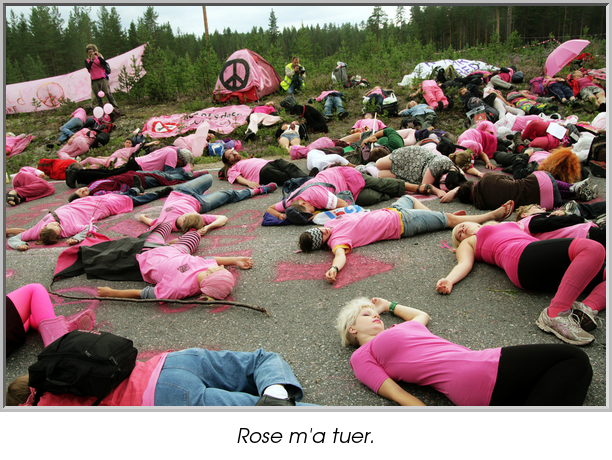 Rose m'a tuer.