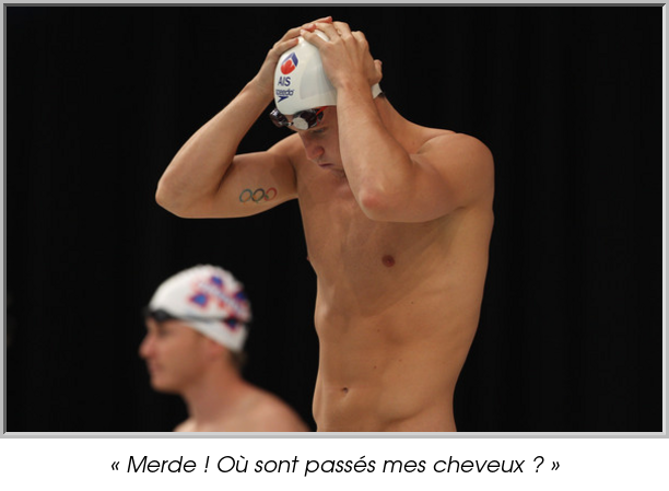« Merde ! Où sont passés mes cheveux ? »