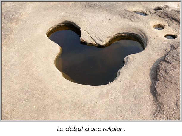 Le début d'une religion.